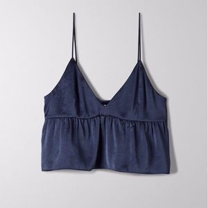 Little moon “Lover” camisole in black XS